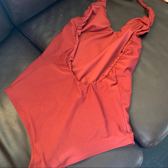 HDH // Red Swimsuit - Picture 4 of 5